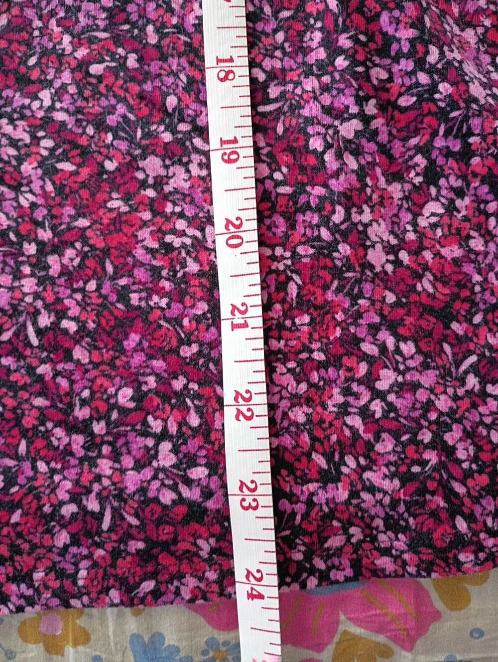 J. Jill Berry Multi-Color Floral Long Sleeve Top - Picture 6 of 6